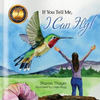 Hardcover If You Tell Me, I Can Fly! (Girl Edition) Book