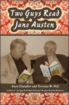 Paperback Two Guys Read Jane Austen Book