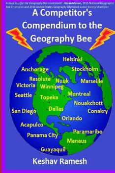 Paperback A Competitor's Compendium to the Geography Bee Book