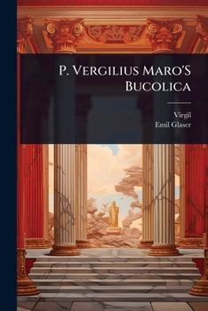 Paperback P. Vergilius Maro'S Bucolica [Portuguese] Book