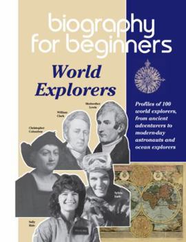 Hardcover Biography for Beginners: World Explorers Book