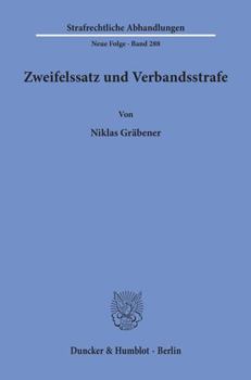 Paperback Zweifelssatz Und Verbandsstrafe [German] Book