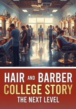 Paperback Hair and barber college Story-The next level: The Next Level Book