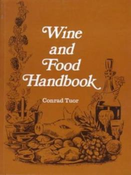 Paperback Wine and food handbook =: Aide-me´moire du sommelier Book