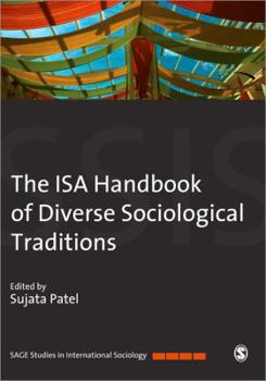 Hardcover The ISA Handbook of Diverse Sociological Traditions Book