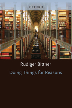 Hardcover Doing Things for Reasons Book