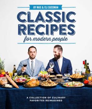 Paperback Classic Recipes for Modern People Book
