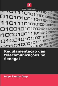 Paperback Regulamentação das telecomunicações no Senegal [Portuguese] Book