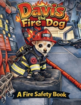 Paperback Davis the Fire dog: A Fire Safety Book