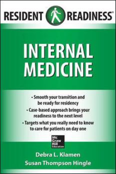 Paperback Resident Readiness Internal Medicine Book