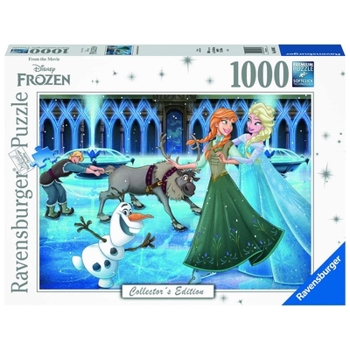 Toy Disney Frozen 1000 PC Puzzle Book