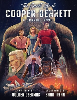 Paperback The Secret Life of Cooper Bennett (A Graphic Novel) Book