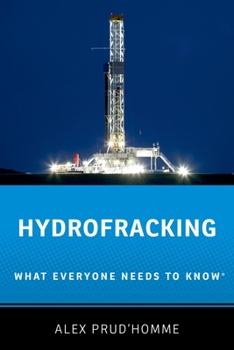 Paperback Hydrofracking: What Everyone Needs to Know(r) Book