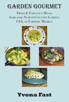 Spiral-bound Garden Gourmet Book