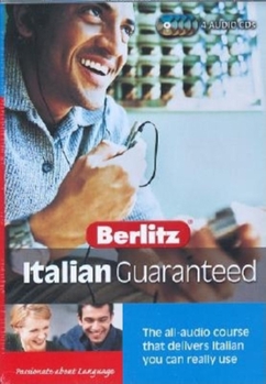 Paperback Berlitz Italian Guaranteed CD Book