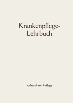 Paperback Krankenpflege-Lehrbuch [German] Book