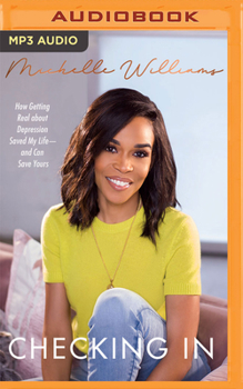Audio CD Checking in: How Getting Real about Depression Saved My Life--And Can Save Yours Book