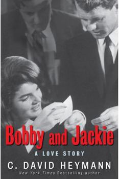 Hardcover Bobby and Jackie: A Love Story Book