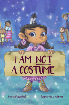Hardcover I Am Not a Costume Book