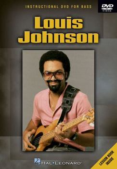 DVD Louis Johnson [With Lesson Book] Book