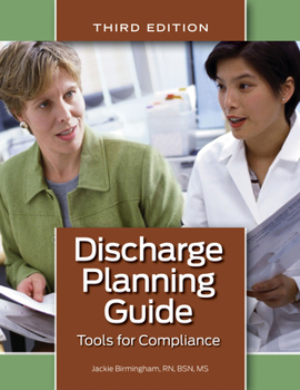 Paperback Discharge Planning Guide: Tools for Compliance Book