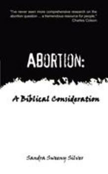 Paperback Abortion: A Biblical Consideration Book