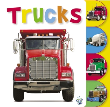Board book Trucks Book