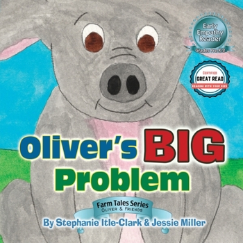 Paperback Oliver's Big Problem Book