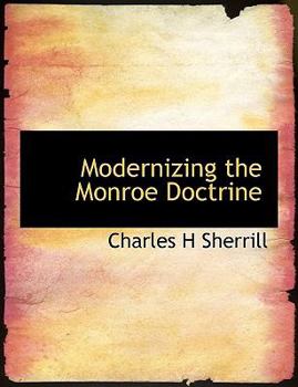 Modernizing the Monroe Doctrine