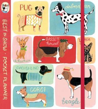 Paperback Best in Show Pocket Planner Book