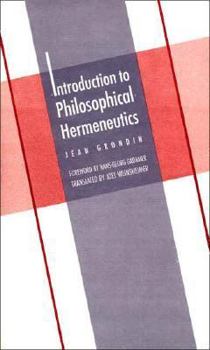Hardcover Introduction to Philosophical Hermeneutics Book