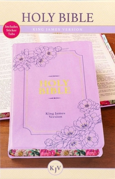 Paperback Holy Bible (with Tabs): King James Version Book