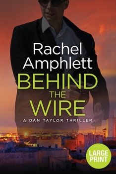 Paperback Behind the Wire [Large Print] Book