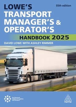 Hardcover Lowe's Transport Manager's and Operator's Handbook 2025 Book