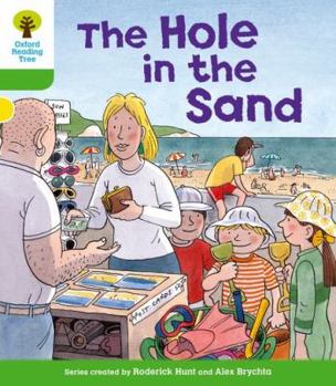 The Hole in the Sand - Book  of the Biff, Chip and Kipper storybooks