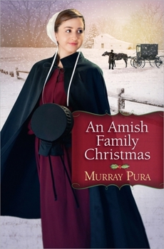 Paperback Amish Family Christmas Book
