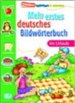 Paperback Mein Erstes Deutsches Bildworterbuch [German] Book