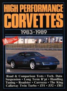 High Performance Corvettes 1983-89