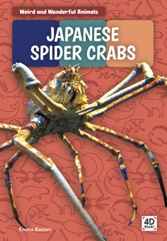 Paperback Japanese Spider Crabs Book