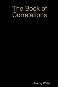 Paperback The Book of Correlations Book