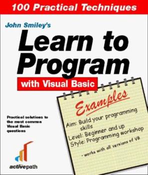 Paperback Learn to Program Visual Bassic 6 Examples Book