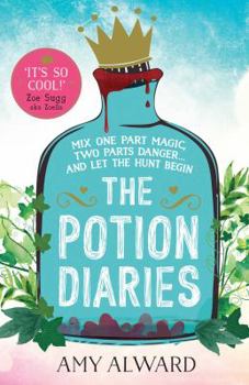 Paperback Potion Diaries [Unknown] Book