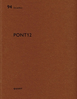 Paperback Pont 12: de Aedibus 94 Book