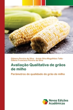 Paperback Avaliação Qualitativa de grãos de milho [Portuguese] Book
