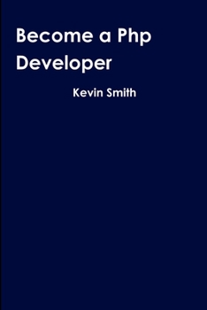 Paperback Become a Php Developer Book