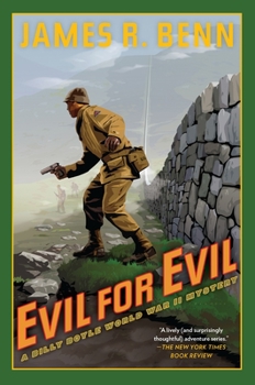 Evil for Evil: A Billy Boyle World War II Mystery - Book #4 of the Billy Boyle World War II