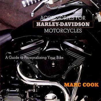 Hardcover Accessories for Harley-Davidson Motorcycles Book