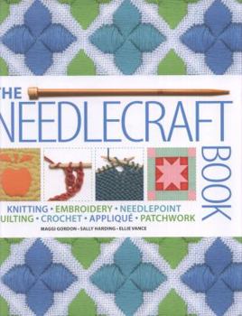 Hardcover The Needlecraft Book