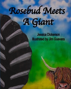 Paperback Rosebud Meets a Giant Book