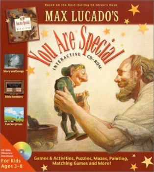 CD-ROM You Are Special (Max Lucado's Wemmicks) Book